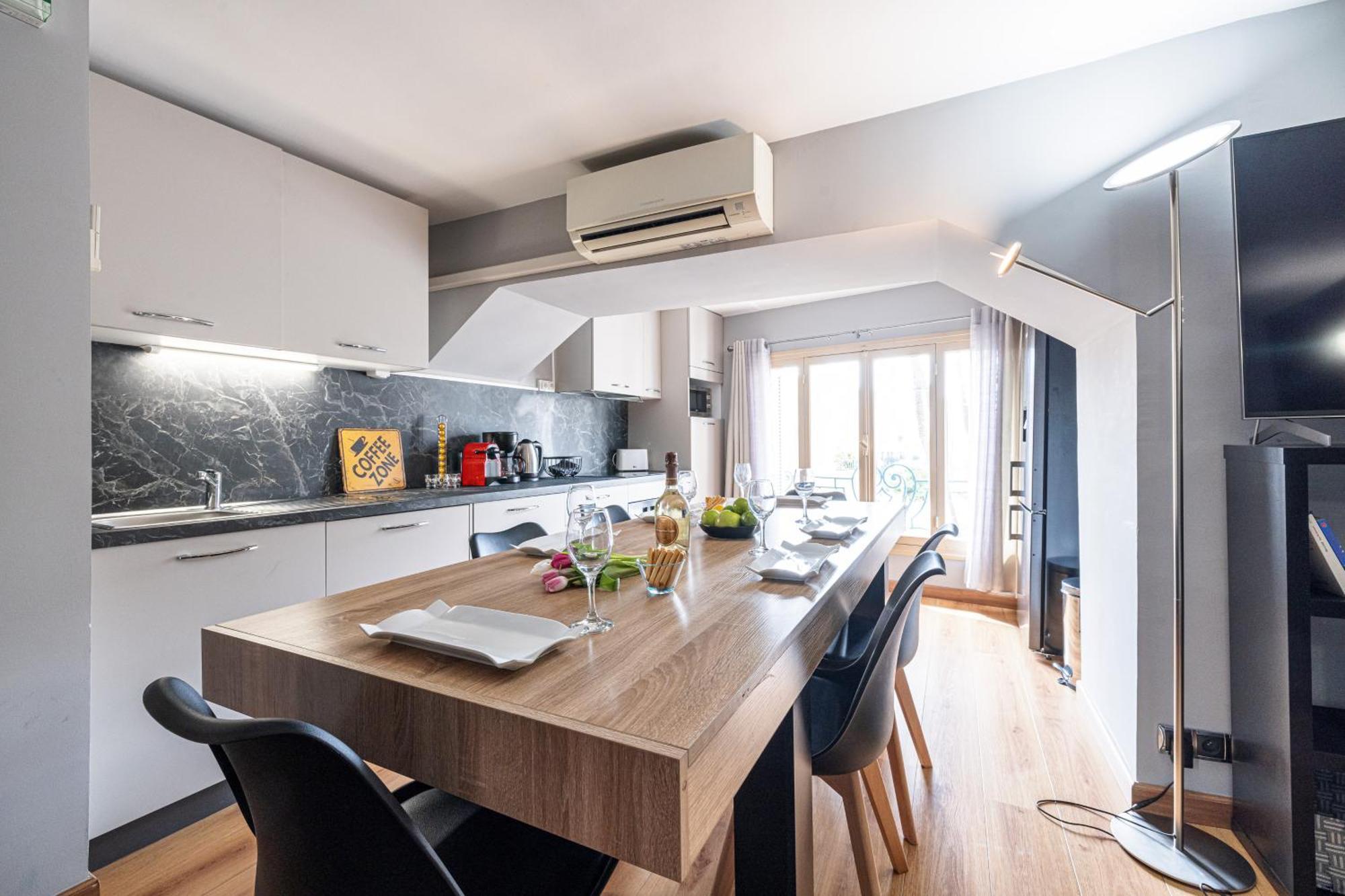3 Pieces Des Jardins Apartment Ментона Екстериор снимка