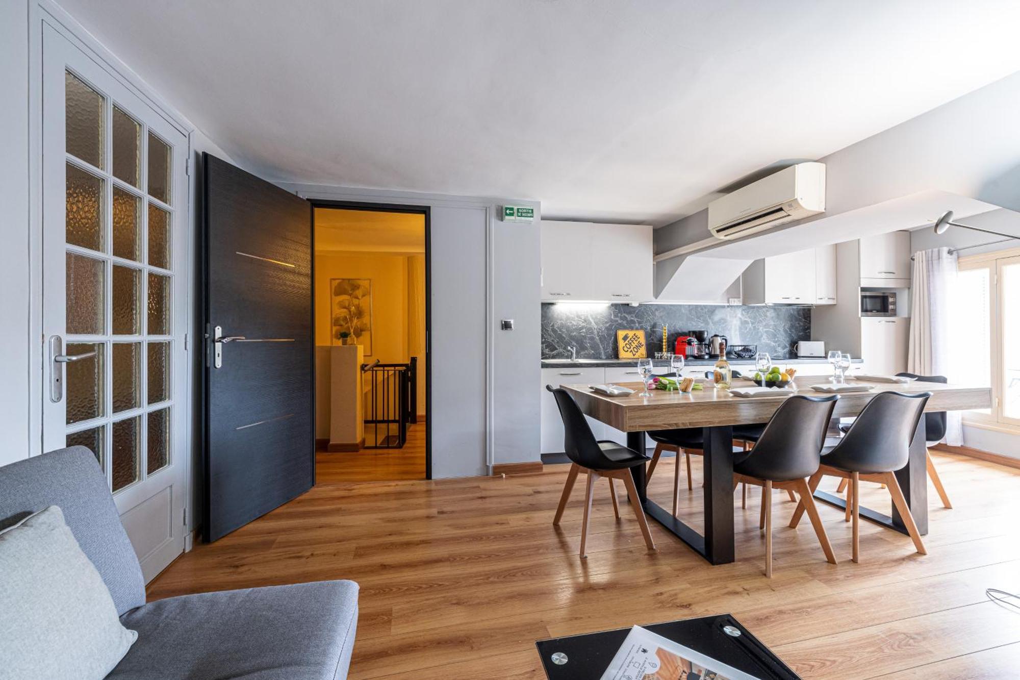 3 Pieces Des Jardins Apartment Ментона Екстериор снимка