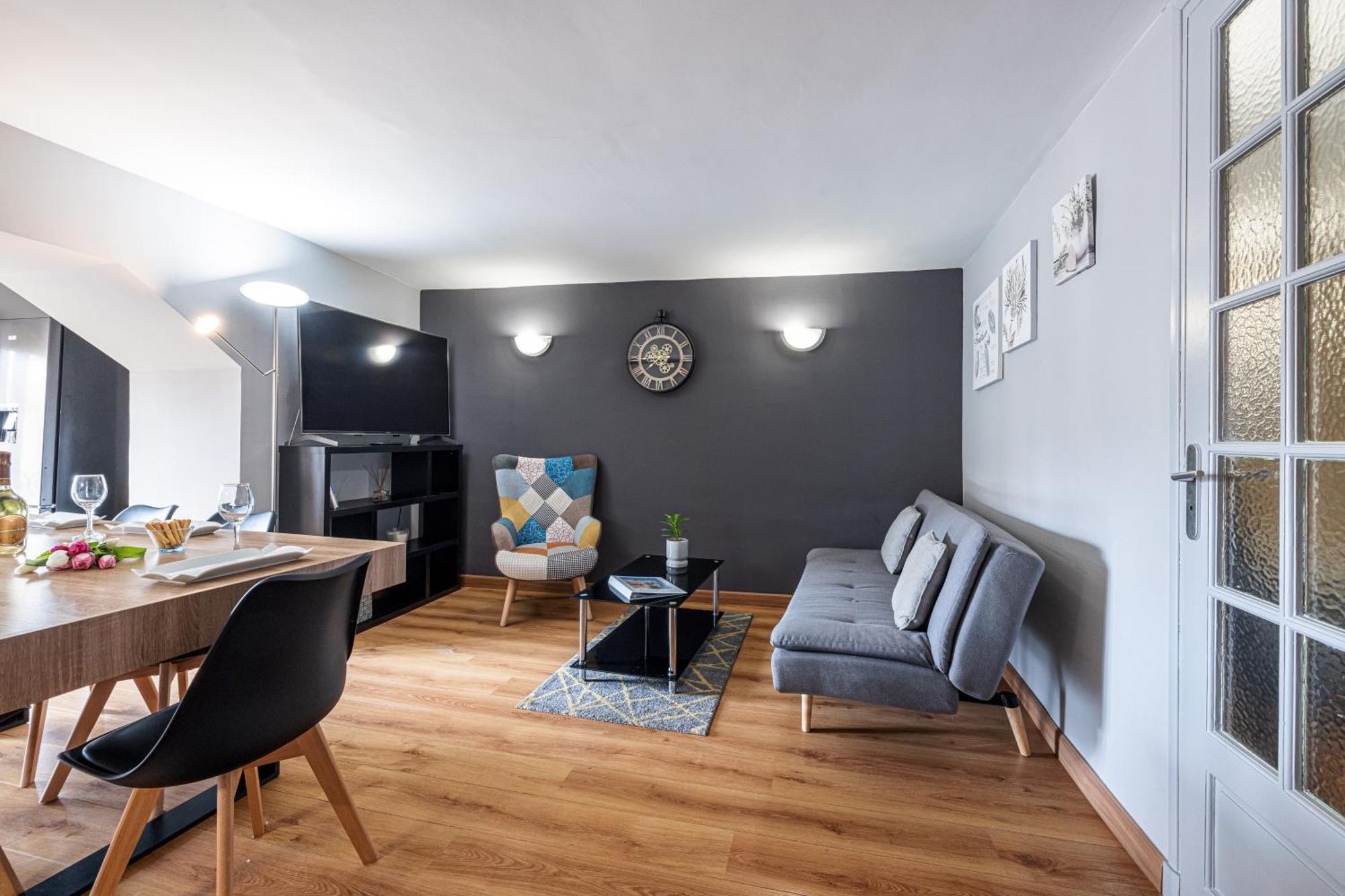 3 Pieces Des Jardins Apartment Ментона Екстериор снимка